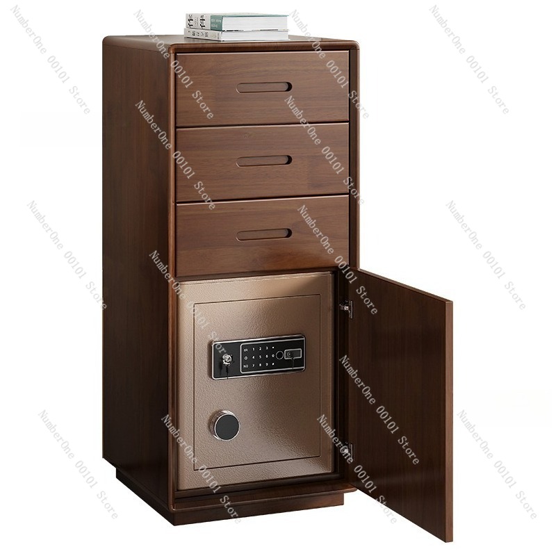 Multi-Functional Solid Wood Be - Home Security Units recension och pris