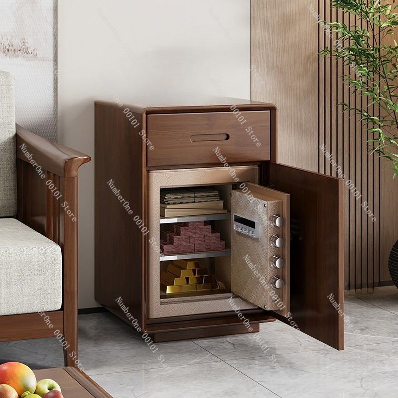 Multi-Functional Solid Wood Be - Home Security Units recension och pris