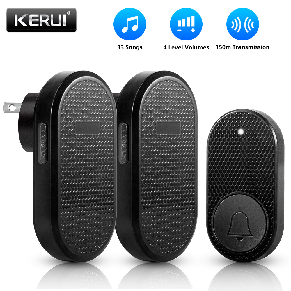 M558 Wireless Smart Doorbell W - Home Security Bell recension och pris