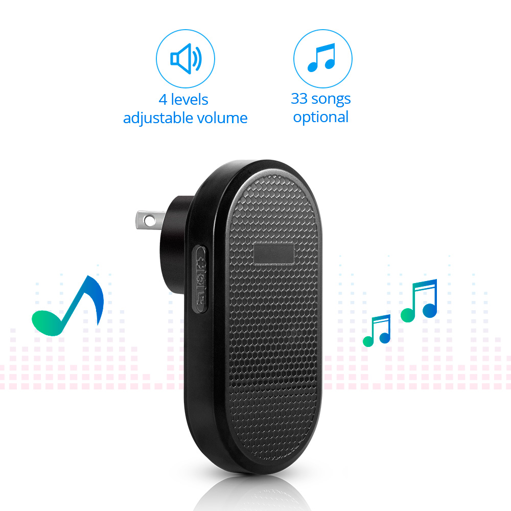 M558 Wireless Smart Doorbell W - Home Security Bell recension och pris