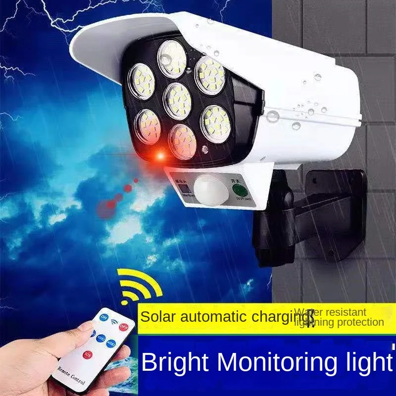 Outdoor Solar Light Motion Sen - Home Security Cameras Wireless recension och pris