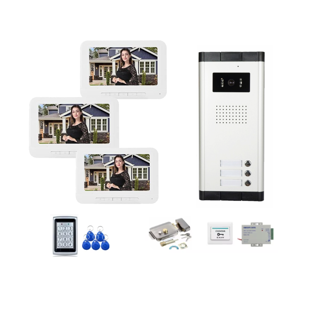 2 to 6 Units Building Doorbell - Home Security Units recension och pris