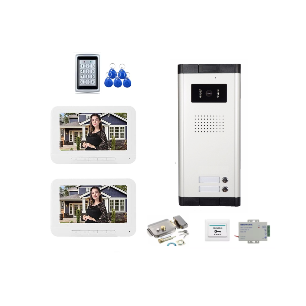 2 to 6 Units Building Doorbell - Home Security Units recension och pris