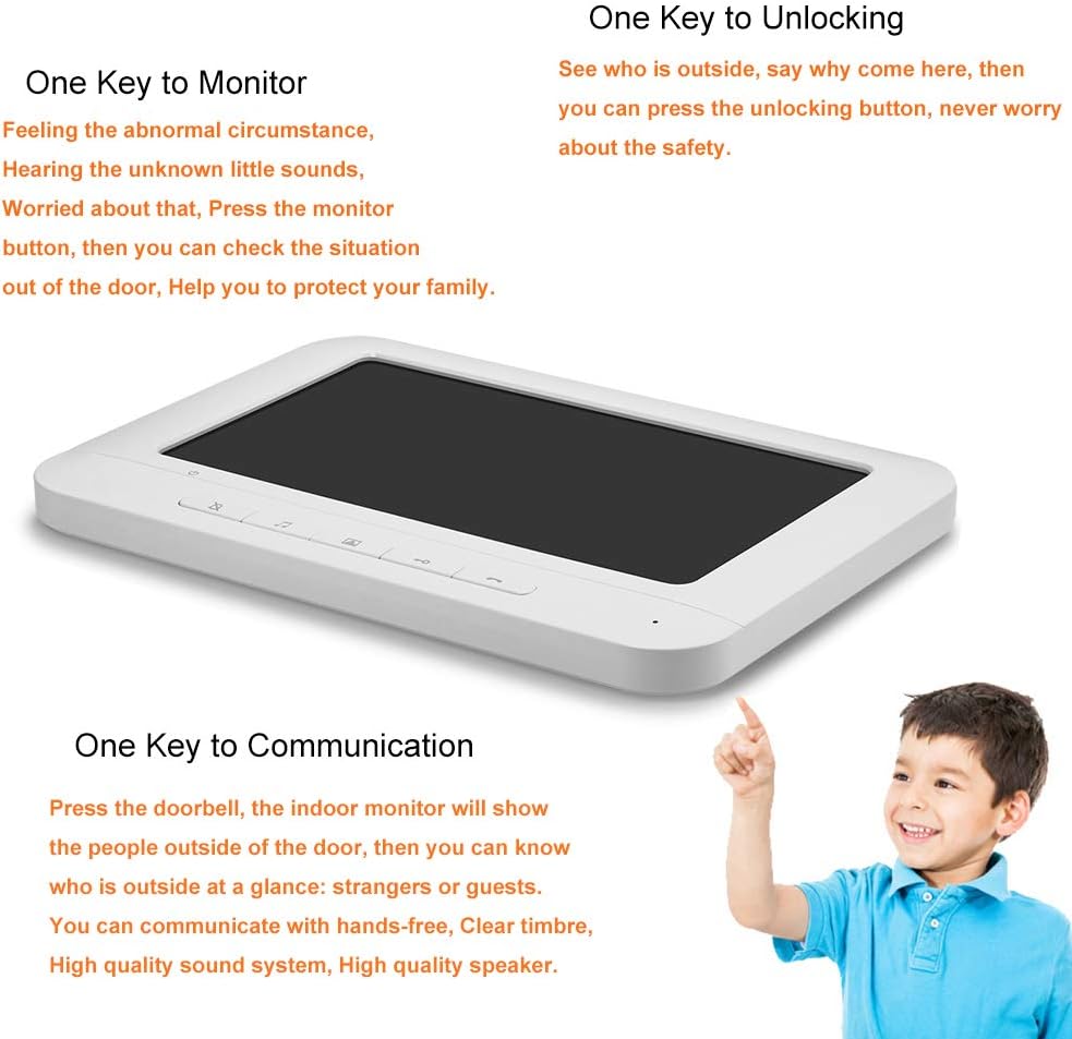 2 to 6 Units Building Doorbell - Home Security Units recension och pris