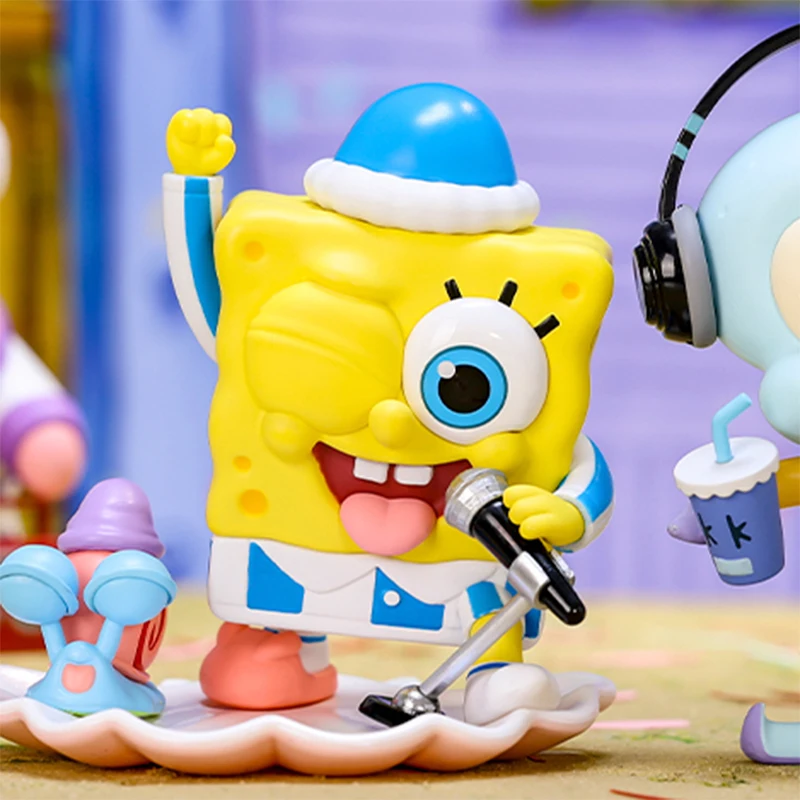 POP MART SpongeBob Pajama Part - Home Security Movie recension och pris