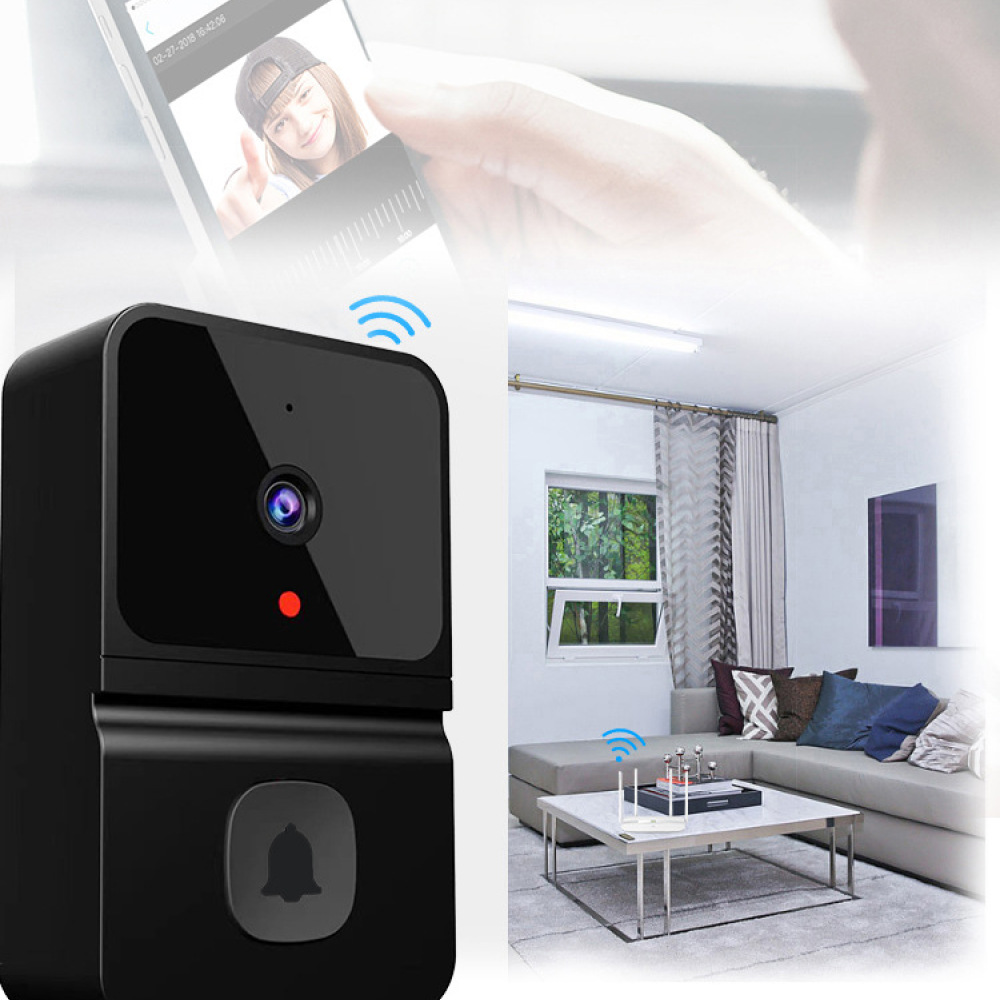 Smart Wireless WiFi Video Door - Home Security Units recension och pris