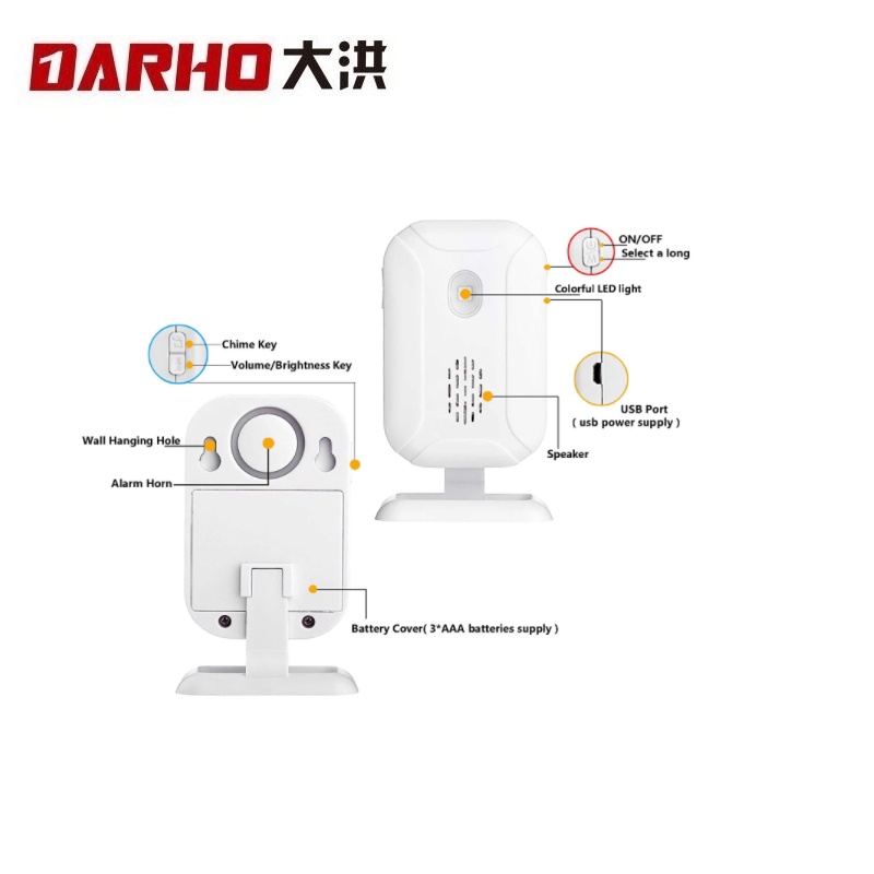 Darho Shop Store Home Security - Home Security Bell recension och pris