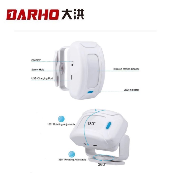 Darho Shop Store Home Security - Home Security Bell recension och pris