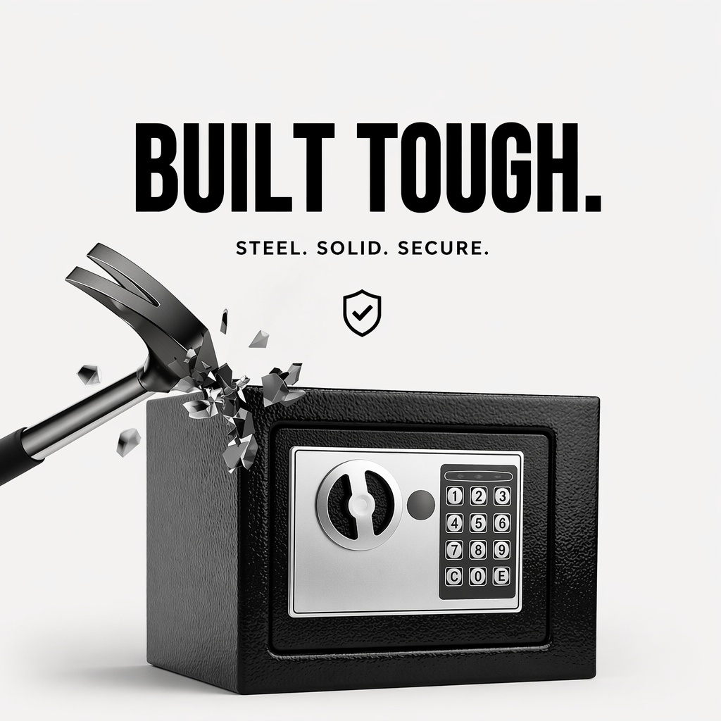 All Steel Electronic Digital K - Home Security Packages recension och pris