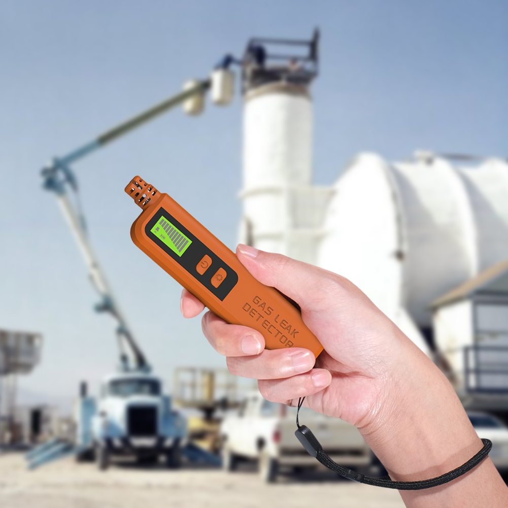 Natural Gas Detector with Audi - Home Security Gadgets recension och pris