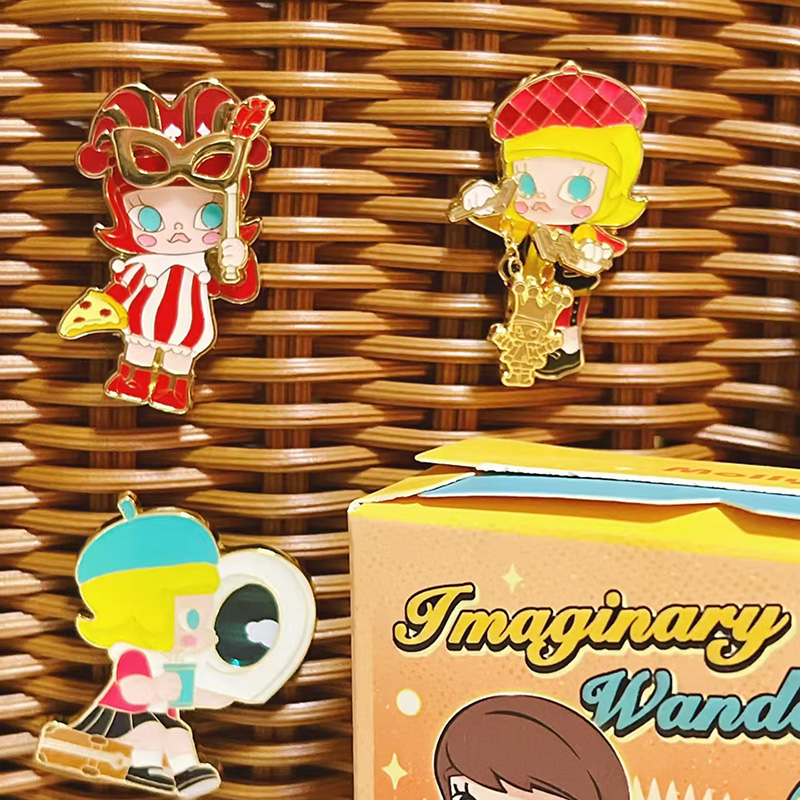 Pop Mart Molly Fantasy Gamin S - Home Security Movie recension och pris