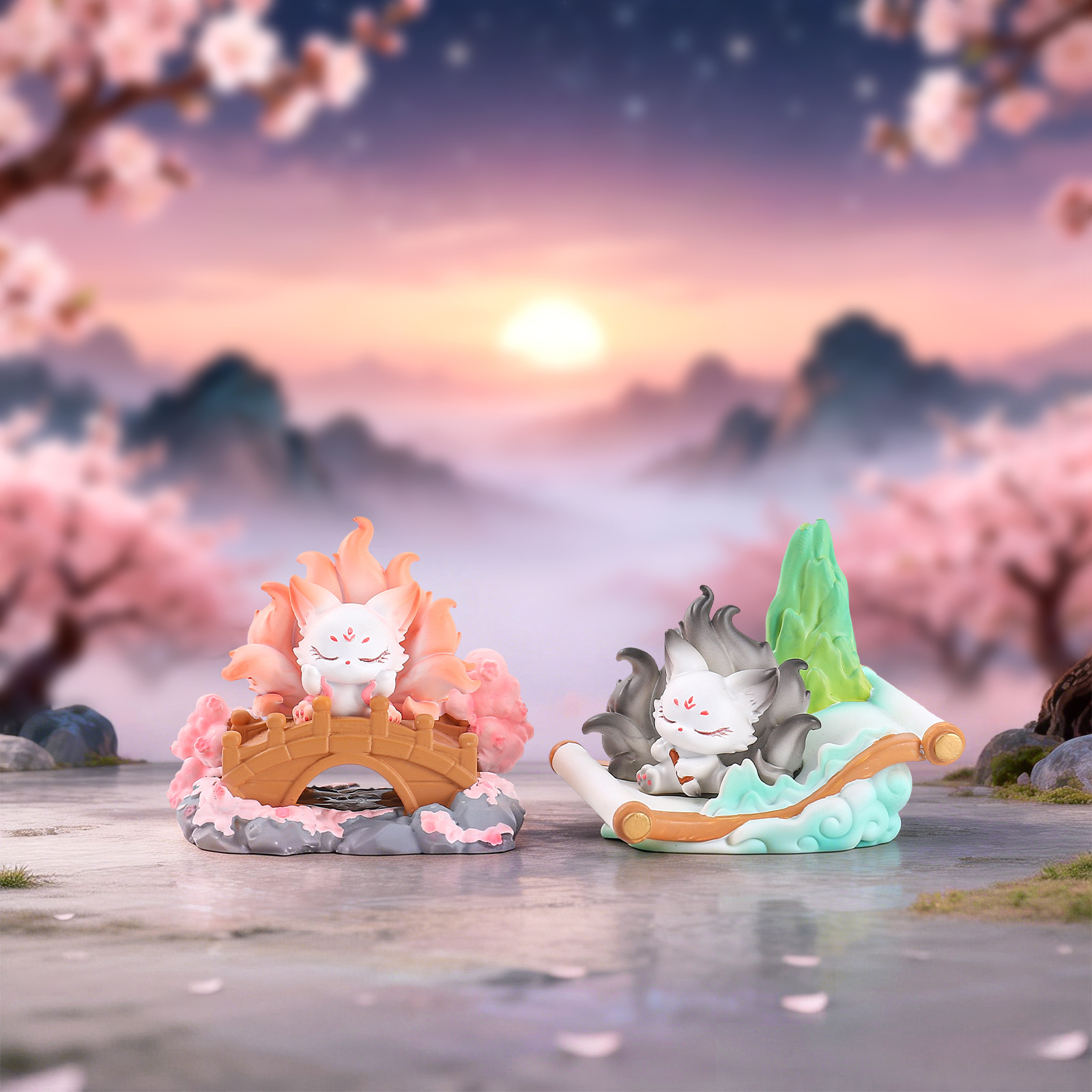Nine-Tailed Fox Blind Box Chin - Home Security Packages recension och pris