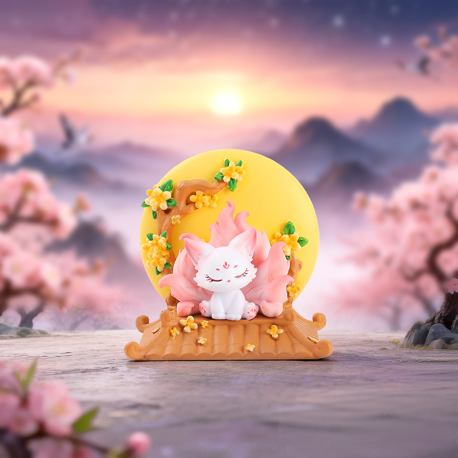 Nine-Tailed Fox Blind Box Chin - Home Security Packages recension och pris