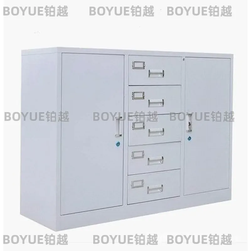 Thickened Steel Filing Cabinet - Home Security Units recension och pris