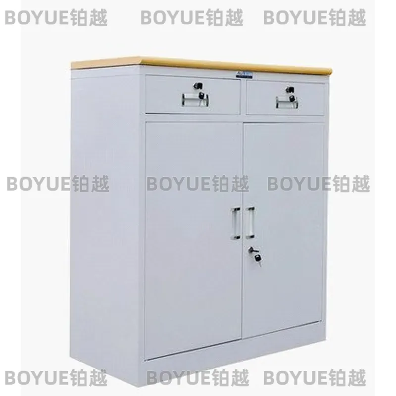 Thickened Steel Filing Cabinet - Home Security Units recension och pris