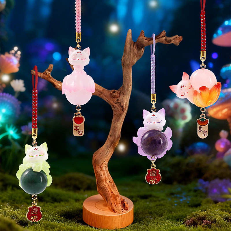 Nine-Tailed Fox Blind Box Crys - Home Security Packages recension och pris