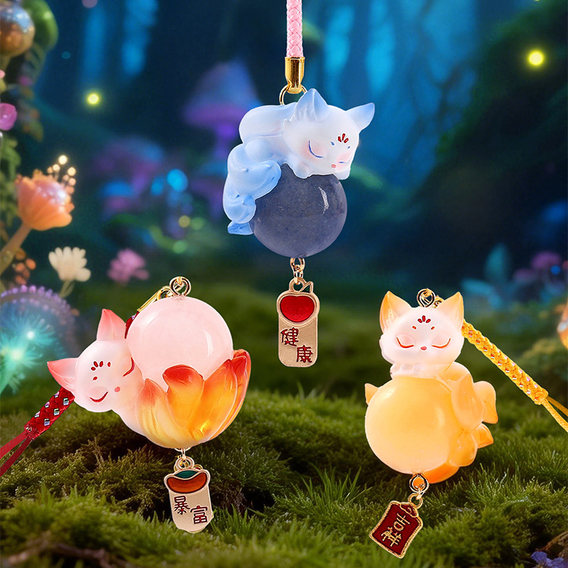 Nine-Tailed Fox Blind Box Crys - Home Security Packages recension och pris