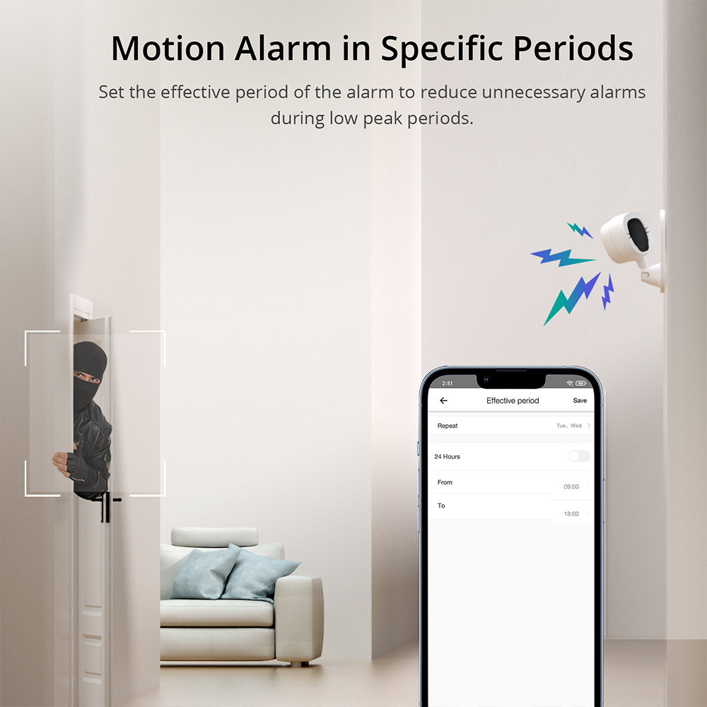 SONOFF 1080P HD Wi-Fi IOT Came - Home Security Kamera recension och pris