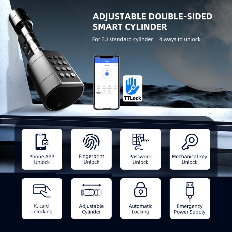 Smart Euro Cylindrical Door Lo - Home Security Packages recension och pris