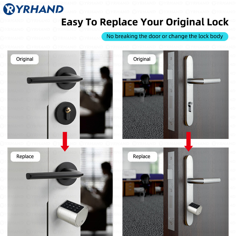 Smart Euro Cylindrical Door Lo - Home Security Packages recension och pris