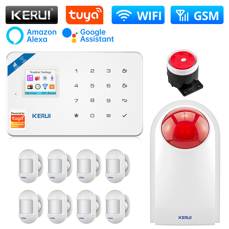 KERUI Tuya Smart W181 Home Sec - Home Security Units recension och pris