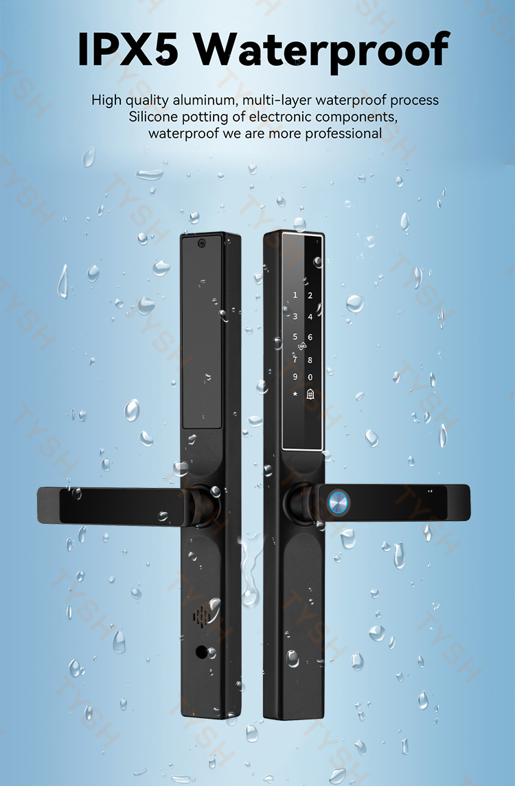 Tuya App Fingerprint Door Lock - Home Security Packages recension och pris