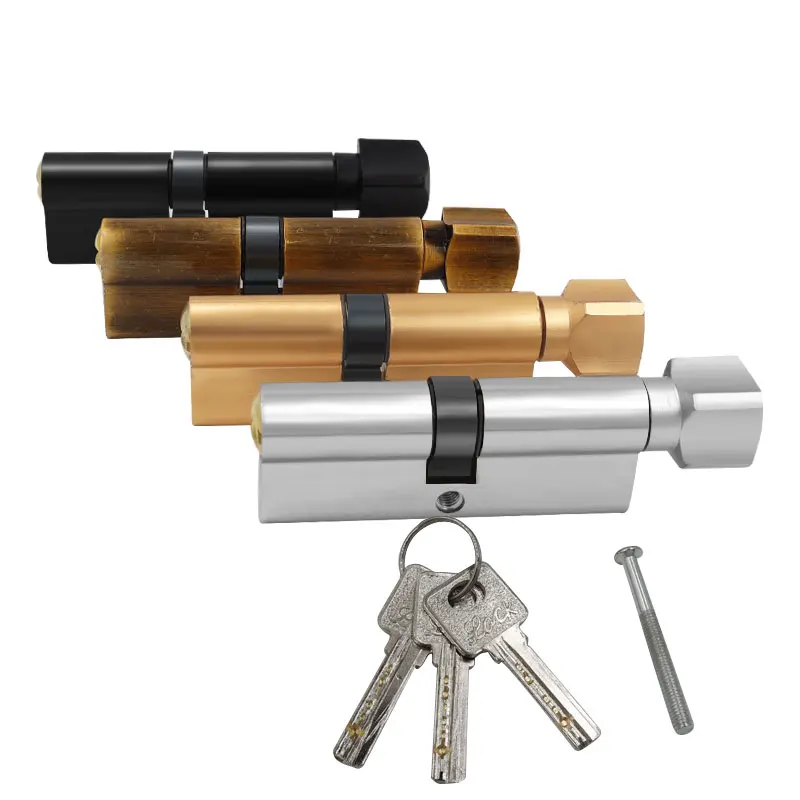 Door Cylinder Lock Biased 70mm - Home Security For Doors recension och pris