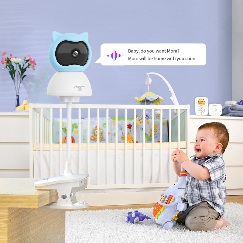 4MP WiFi xiaovv indoor Baby Mo - Home Security Kamera recension och pris