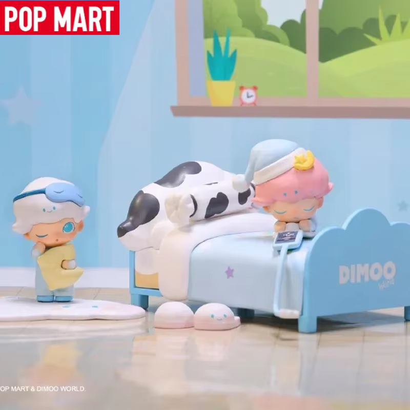 POP MART Dimoo Home Body Serie - Home Security Movie recension och pris
