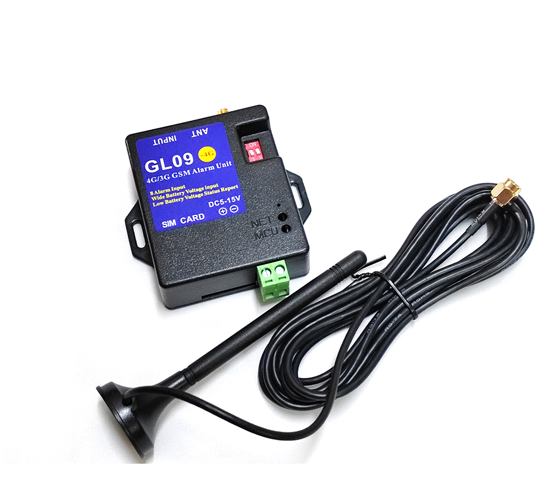 2G 3G 4G GSM Alarm System GL09 - Home Security Units recension och pris