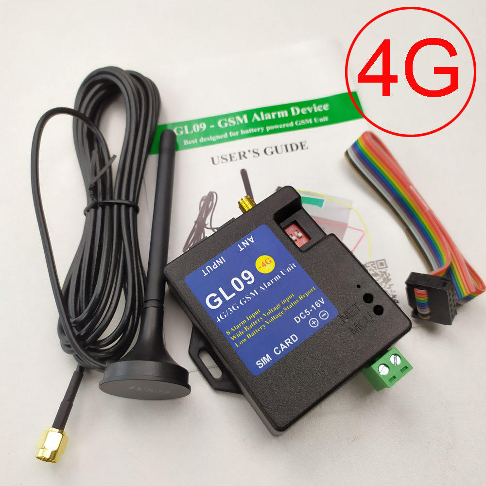 2G 3G 4G GSM Alarm System GL09 - Home Security Units recension och pris
