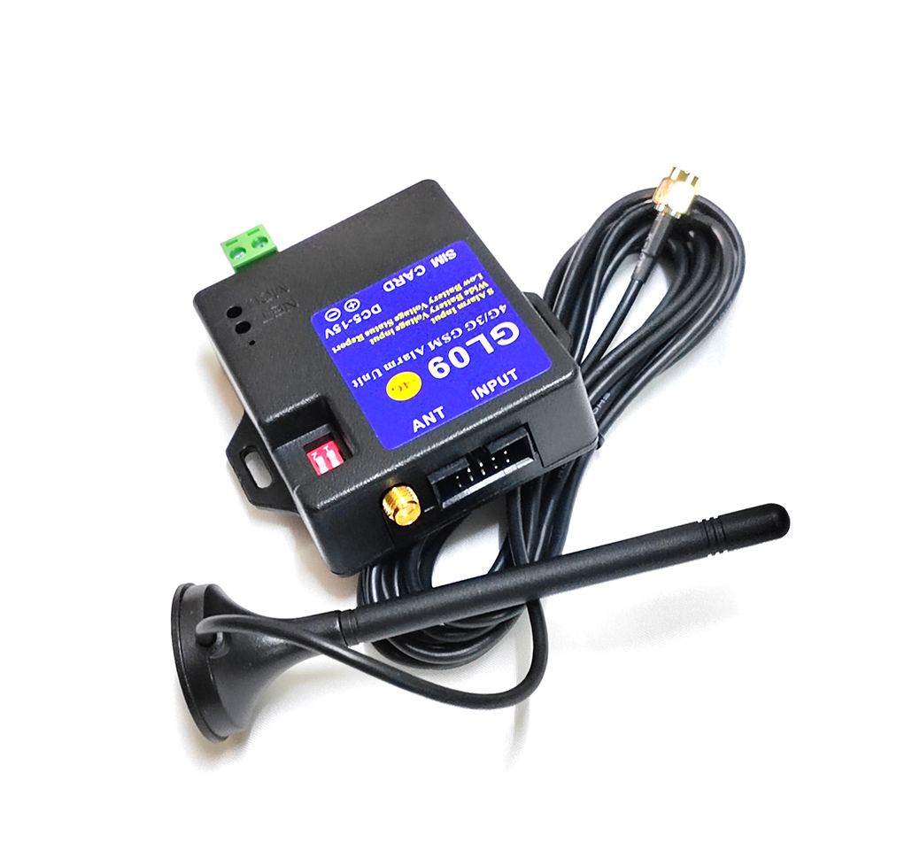 2G 3G 4G GSM Alarm System GL09 - Home Security Units recension och pris