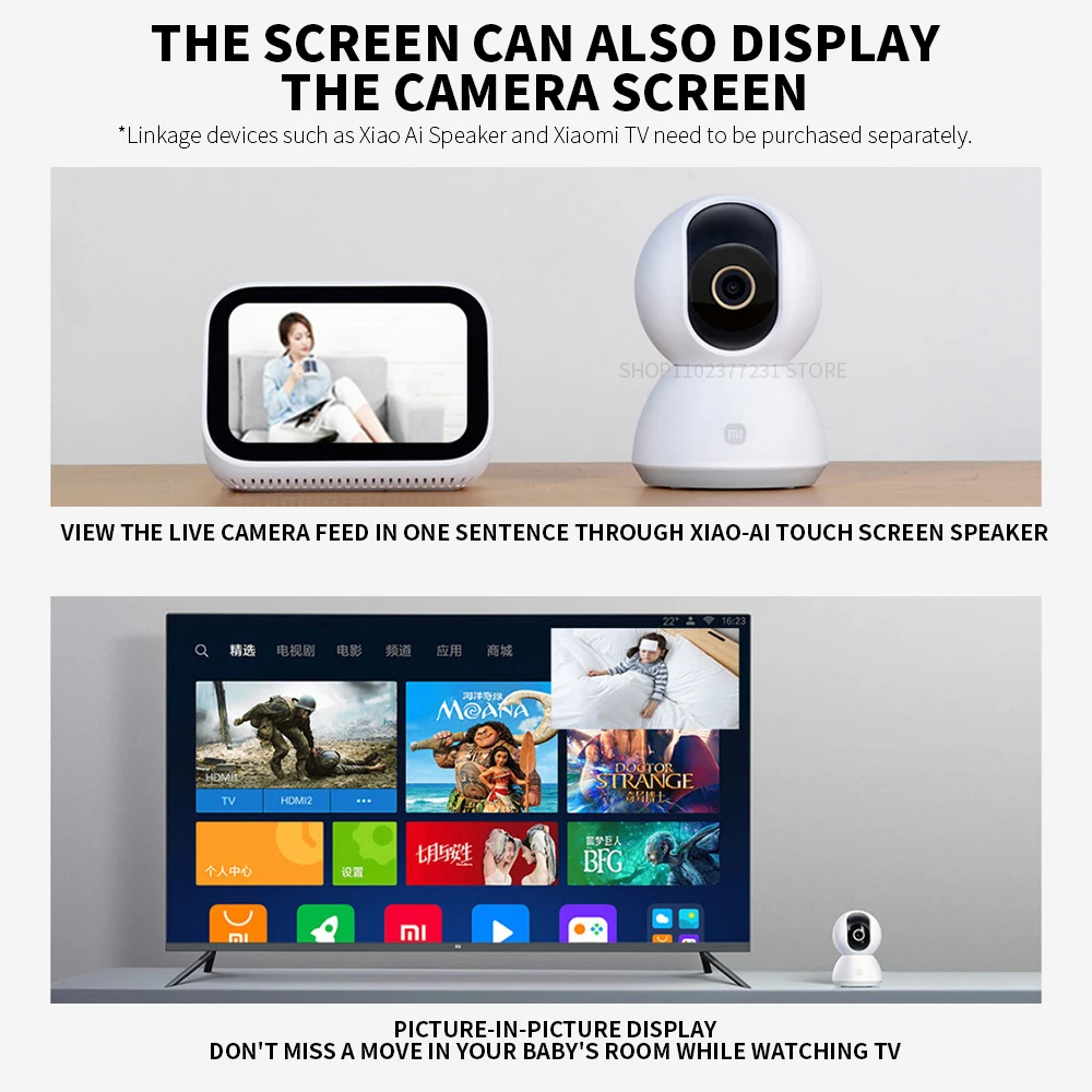 Xiaomi 360° Smart Home Securit - Home Security Kamera recension och pris