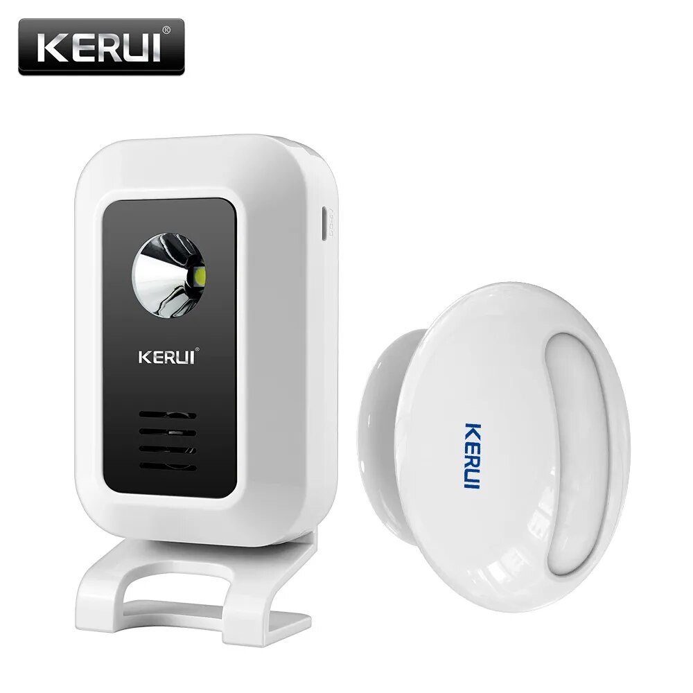 KERUI M7 Welcome Motion Sensor - Home Security For Doors recension och pris