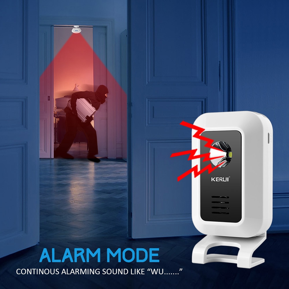 KERUI M7 Welcome Motion Sensor - Home Security For Doors recension och pris