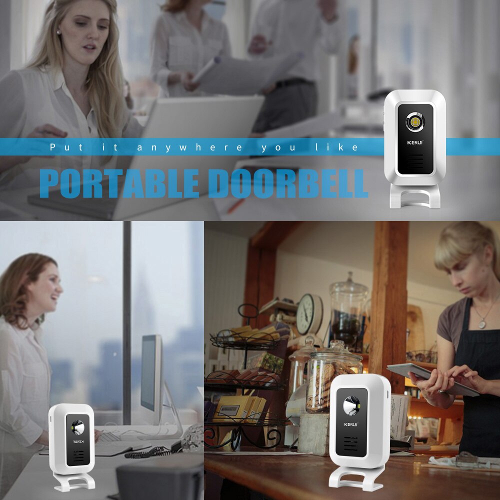 KERUI M7 Welcome Motion Sensor - Home Security For Doors recension och pris