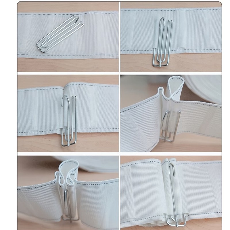 69 pcs Pleat Drapery Hooks, Fi - Home Security Firms recension och pris