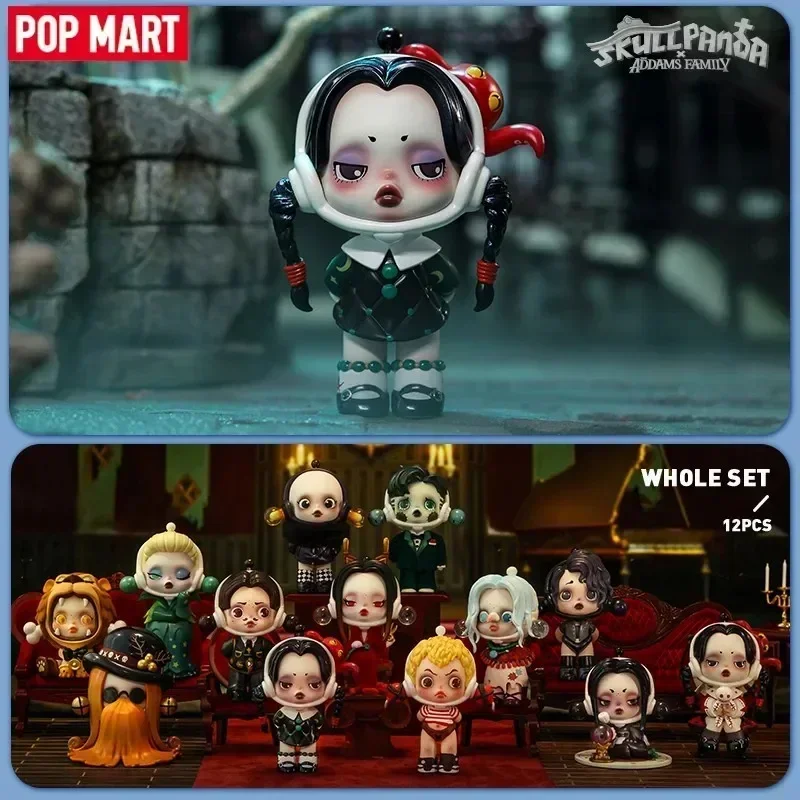 POP MART Skullpanda Addams Fam - Home Security Movie recension och pris