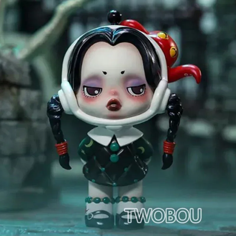 POP MART Skullpanda Addams Fam - Home Security Movie recension och pris