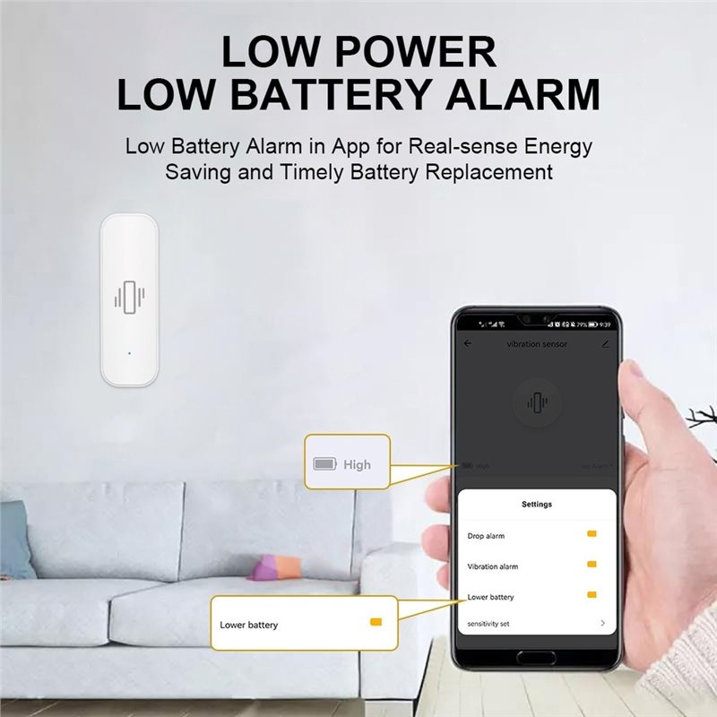 【VALUE MONEY】Tuya Wifi Smart V - Home Security Alarm recension och pris