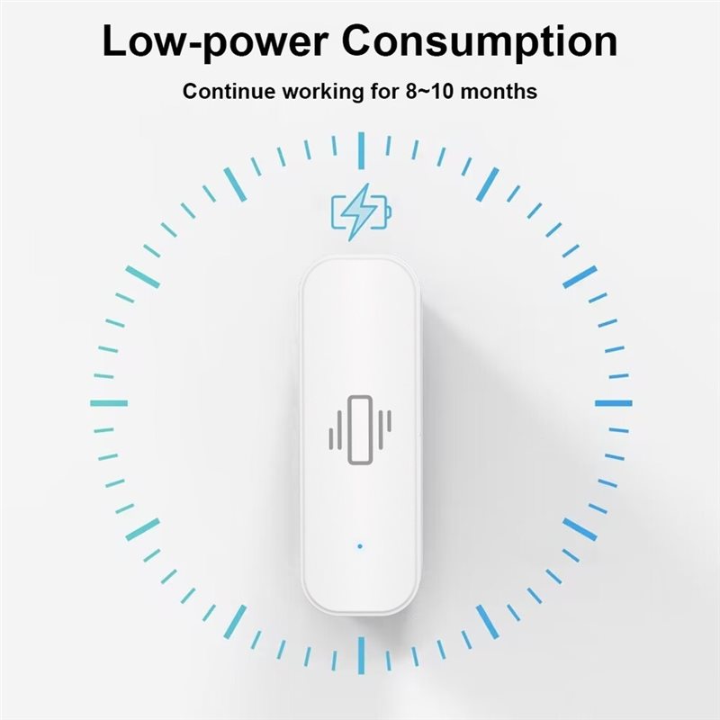 【VALUE MONEY】Tuya Wifi Smart V - Home Security Alarm recension och pris