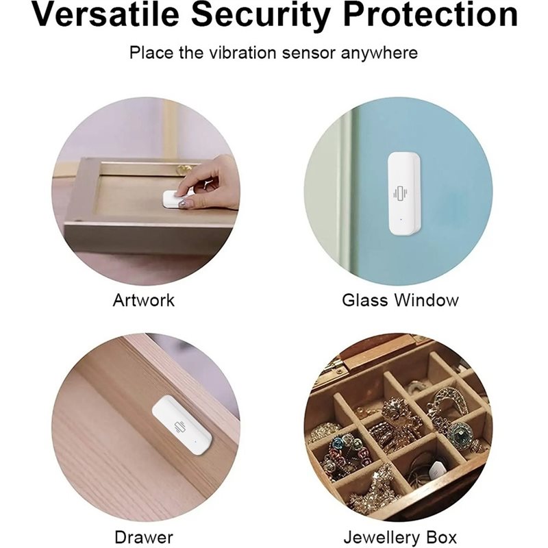 【VALUE MONEY】Tuya Wifi Smart V - Home Security Alarm recension och pris