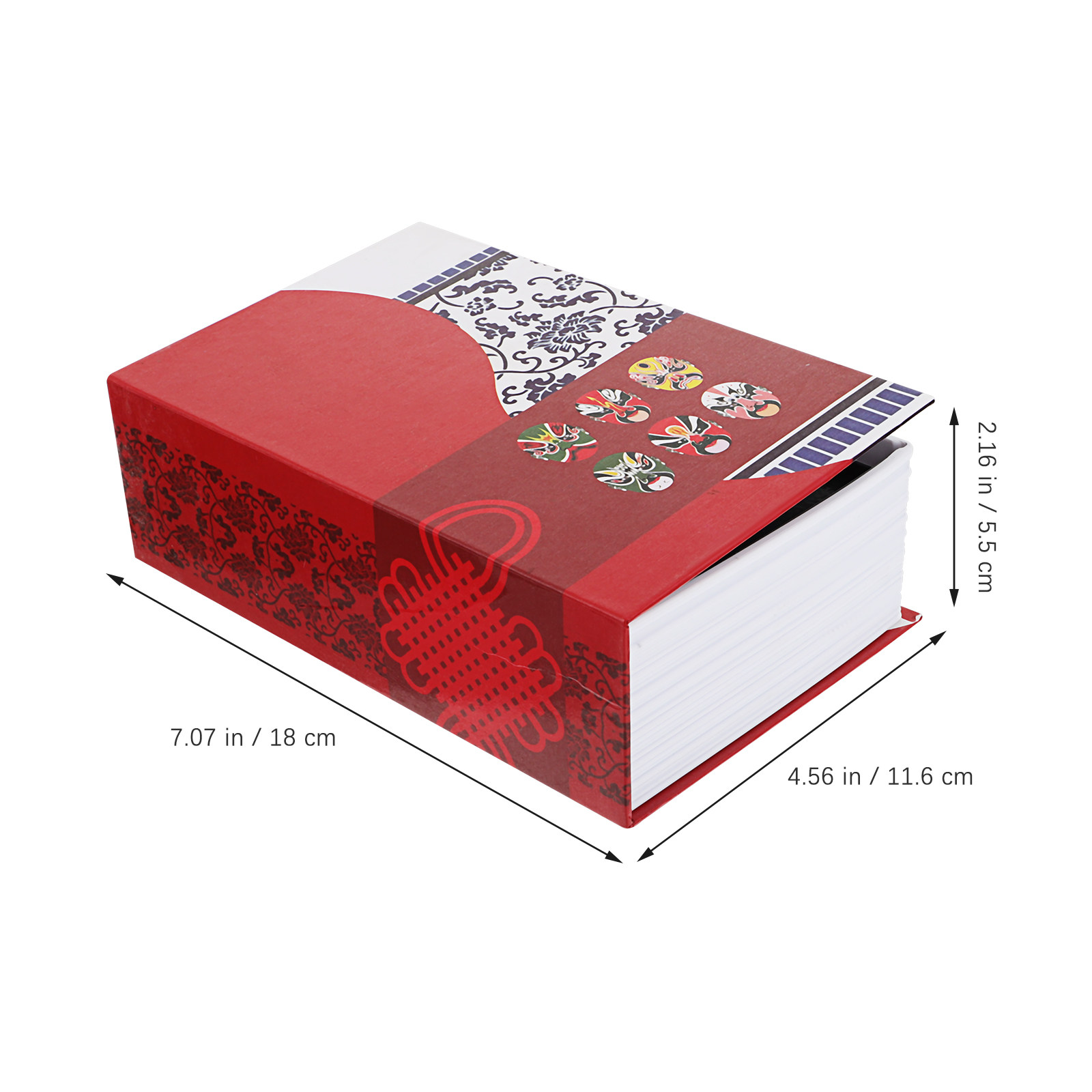 Book Safe Box Hidden Metal Sec - Home Security Letters recension och pris