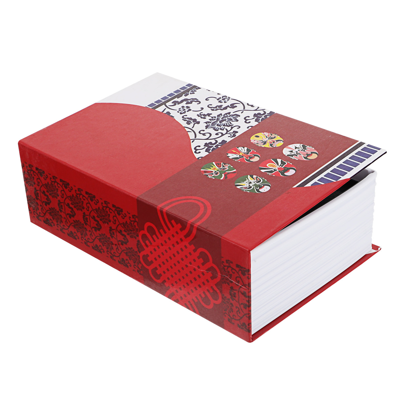 Book Safe Box Hidden Metal Sec - Home Security Letters recension och pris