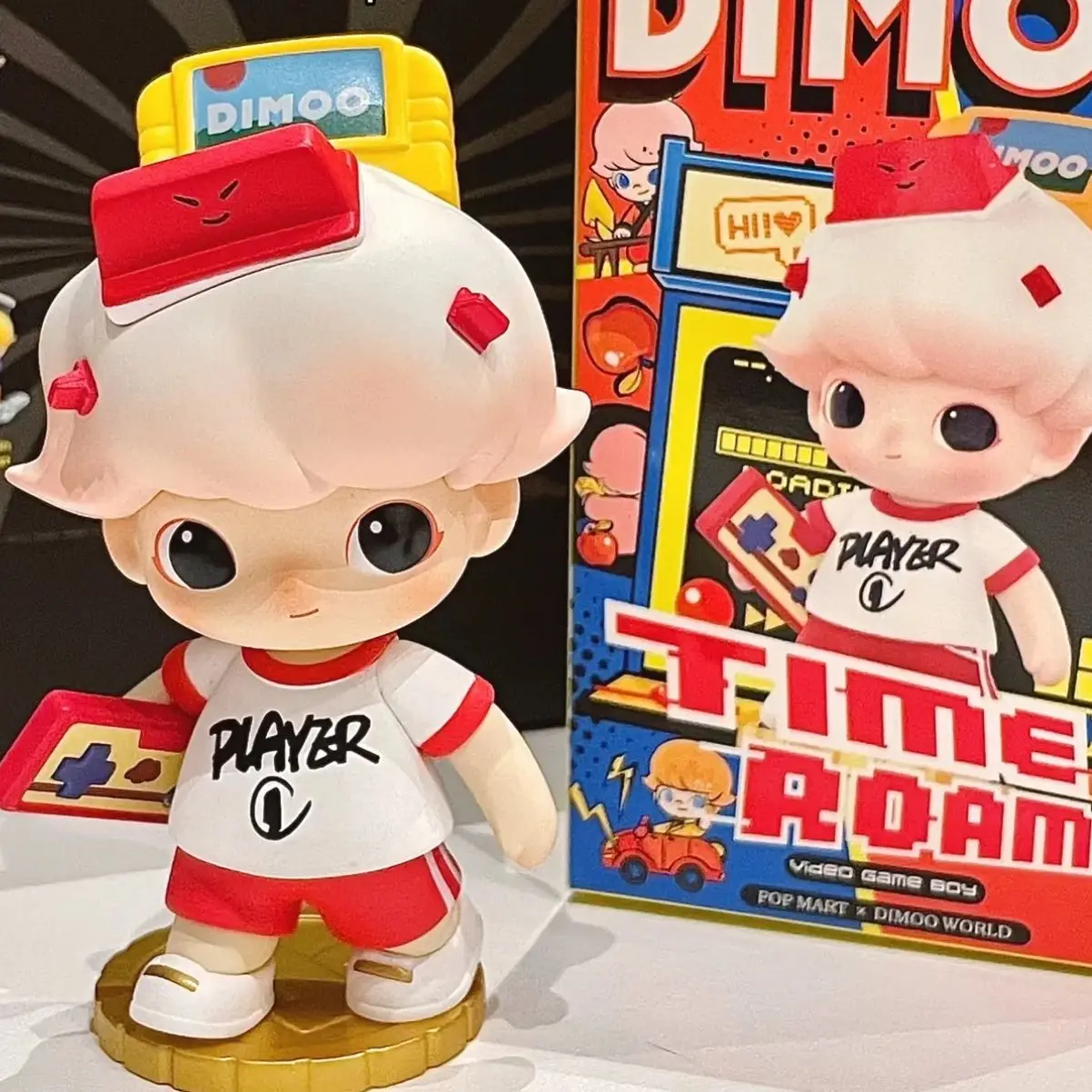 Pop Mart Dimoo Time Roaming Se - Home Security Movie recension och pris
