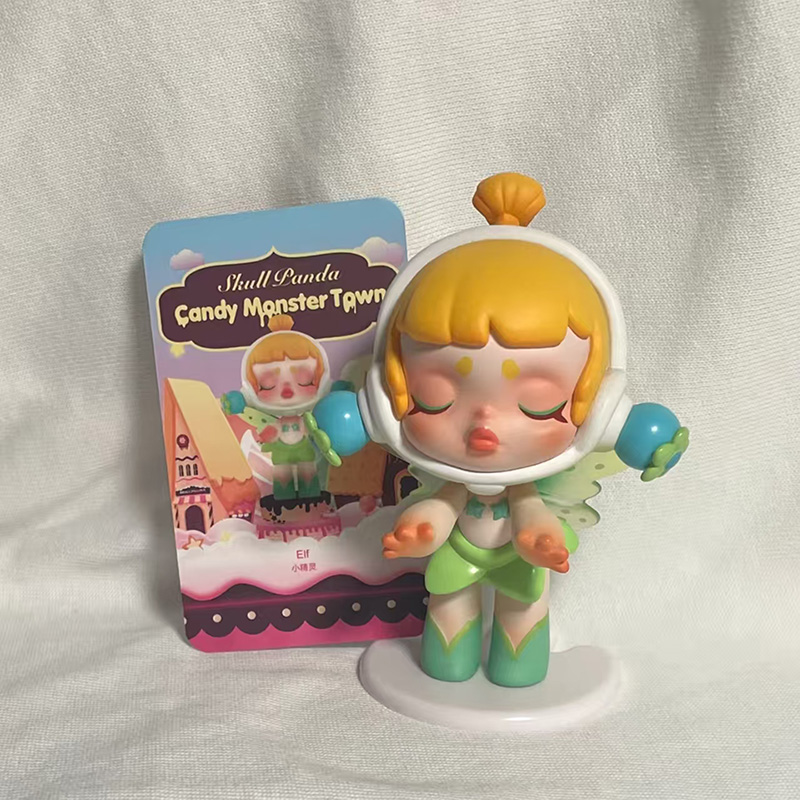 POP MART Skullpanda Candy Mons - Home Security Movie recension och pris