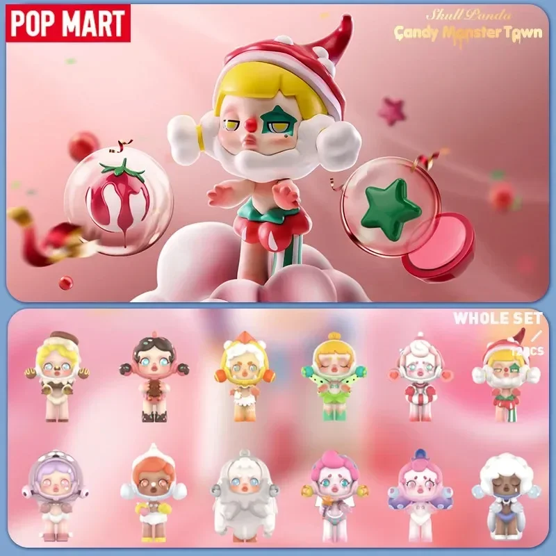 POP MART Skullpanda Candy Mons - Home Security Movie recension och pris