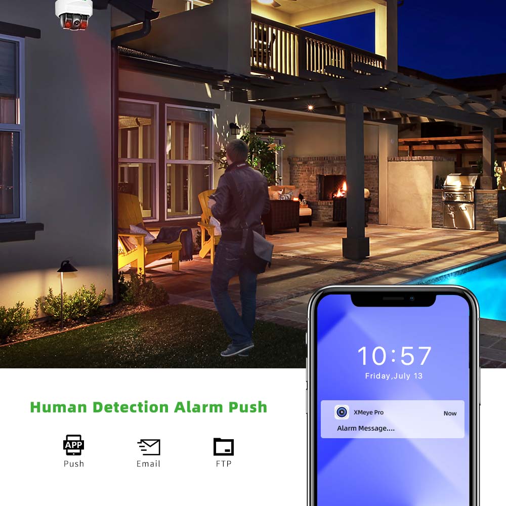 C GC PB 4MP POE IP Camera,Buil - Home Security Packages recension och pris