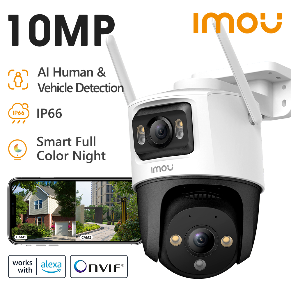 IMOU Outdoor PT Security Camer - Home Security Packages recension och pris