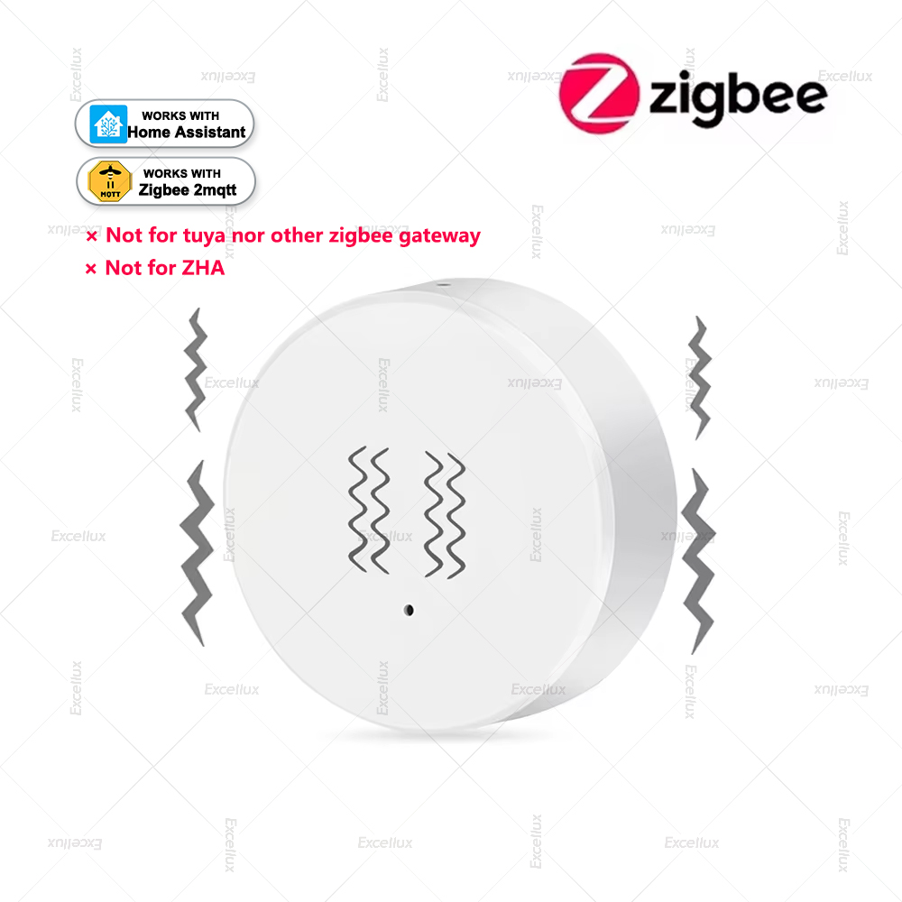 Zigbee 3.0 Smart Vibration Sen - Home Security Gadgets recension och pris